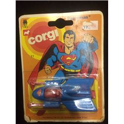 IN BOX CORGI SUPERMANS SUPERMOBILE TOY CAR