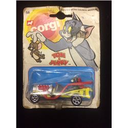 IN BOX CORGI TOM & JERRY TOY CAR