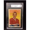 Image 1 : 1963-64 PARKHURST J.C TREMBLAY HOCKEY TRADING CARD #31 (8 NMM)
