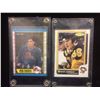 Image 1 : JOE SAKIC &  MARIO LEMIEUX O-PEE-CHEE HOCKEY TRADING CARDS LOT