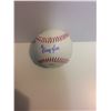 Image 1 : GEORGE KELL SIGNED RAWLINGS BASEBALL (JSA COA)