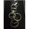 Image 1 : WOMENS SILVER BRACELETS LOT (5 0UNCES OF SILVER)