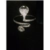 Image 1 : KING COBRA SILVER BRACELET