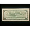 Image 2 : 1954 ONE DOLLAR BANK OF CANADA UNC (STAR NOTE)