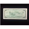 Image 2 : 1954 ONE DOLLAR BANK OF CANADA UNC (STAR NOTE)