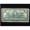 Image 1 : 1937 ONE DOLLAR CANADIAN GORDON TOWERS BC-21C F BANK NOTE