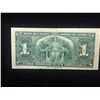 Image 2 : 1937 ONE DOLLAR CANADIAN GORDON TOWERS BC-21C F BANK NOTE