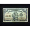 Image 1 : 1923 $0.25 CANADIAN BANK NOTE BC-24A VG-SPECIAL