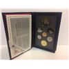 Image 1 : 1993 SILVER PROOF SET W/ 7 COINS: STANLEY CUP CENTENNIAL