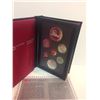Image 1 : 1986 SILVER PROOF SET W/ 7 COINS: VANCOUVER CENTENNIAL