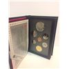 Image 1 : 1992 SILVER PROOF SET W/ 7 COIN: KINGSTON TO YORK STAGECOACH 175TH ANNIVERSARY