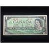 Image 1 : 1867-1967 CENTENNIAL OF CANADIAN CONFEDERATION UNCIRCULATED ONE DOLLAR BANK NOTE
