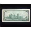 Image 2 : 1867-1967 CENTENNIAL OF CANADIAN CONFEDERATION UNCIRCULATED ONE DOLLAR BANK NOTE