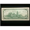Image 2 : 1867-1967 CENTENNIAL OF CANADIAN CONFEDERATION UNCIRCULATED ONE DOLLAR BANK NOTE