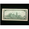 Image 2 : 1867-1967 CENTENNIAL OF CANADIAN CONFEDERATION UNCIRCULATED ONE DOLLAR BANK NOTE