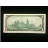 Image 2 : 1867-1967 CENTENNIAL OF CANADIAN CONFEDERATION UNCIRCULATED ONE DOLLAR BANK NOTE