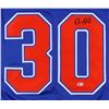 Image 2 : BILL RANFORD SIGNED EDMONTON OILERS JERSEY (BECKETT COA)