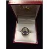 Image 1 : STERLING SILVER RING W/ GEMSTONE