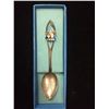 Image 2 : VINTAGE BIRKS 100TH ANNIVERSARY VANCOUVER BC SILVER SPOON IN BOX