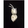 Image 1 : SILVER W/ PEARL BROOCH