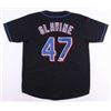 Image 3 : TOM GLAVINE SIGNED METS JERSEY (JSA COA)