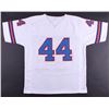 Image 3 : FLOYD LITTLE SIGNED BRONCOS JERSEY INSCRIBED "HOF 10" (JSA COA)