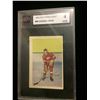 Image 1 : 1952-53 GORDIE HOWE #88 PARKHURST HOCKEY TRADING CARD (4 VGE)