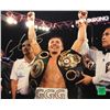 Image 2 : GENNADY GOLOVKIN SIGNED 12" X 15" FRAMED PHOTO (ULTIMATE SPORTS AUCTIONS COA)