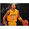 Image 2 : KOBE BRYANT SIGNED 12" X 15" FRAMED PHOTO (ULTIMATE SPORTS AUCTIONS COA)