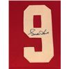 Image 3 : RARE 1946 GORDIE HOWE ROOKIE YEAR WOOL SIGNED HOCKEY JERSEY W/ WWII VICTORY PATCHES W/ COA