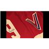 Image 7 : RARE 1946 GORDIE HOWE ROOKIE YEAR WOOL SIGNED HOCKEY JERSEY W/ WWII VICTORY PATCHES W/ COA