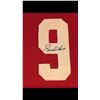 Image 8 : RARE 1946 GORDIE HOWE ROOKIE YEAR WOOL SIGNED HOCKEY JERSEY W/ WWII VICTORY PATCHES W/ COA