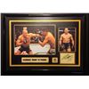 Image 1 : AUTOGRAPHED GEORGES "RUSH" ST.PIERRE FRAMED PHOTO (LIMITED EDITION 1 OF 200)