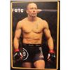 Image 3 : AUTOGRAPHED GEORGES "RUSH" ST.PIERRE FRAMED PHOTO (LIMITED EDITION 1 OF 200)