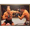 Image 4 : AUTOGRAPHED GEORGES "RUSH" ST.PIERRE FRAMED PHOTO (LIMITED EDITION 1 OF 200)