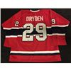 Image 1 : KEN DRYDEN SIGNED CANADIANS JERSEY W/ COA