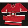Image 3 : KEN DRYDEN SIGNED CANADIANS JERSEY W/ COA