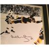 Image 2 : BOBBY ORR SIGNED PHOTO "THE GOAL MAY 10TH 1970"