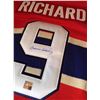 Image 1 : MAURICE RICHARD SIGNED WOOL CANADIANS JERSEY W/ COA