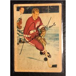 1953-54 PARKHURST GORDIE HOWE HOCKEY TRADING CARD #50