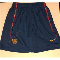 NEYMAR JR SIGNED BRAZIL SOCCER SHORTS W/ COA