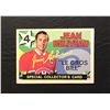 Image 1 : 1971-72 JEAN BELIVEAU #263 O-PEE-CHEE HOCKEY TRADING CARD "LE GROS BILL"