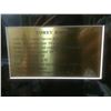 Image 2 : COREY DILLON TRIPLE SIGNED 8" X 10"  PHOTO W/ GAME USED GLOVES IN FRAME