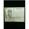 Image 2 : 1971 WILLIE MAYS #600 TOPPS BASEBALL TRADING CARD
