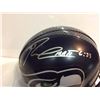 Image 2 : RUSSELL WILSON SIGNED SEAHAWKS MINI HELMET (GLOBAL COA)