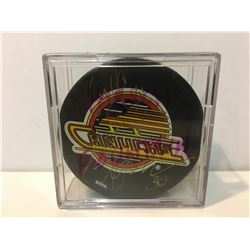 COREY HIRSH & MIKE FOUNTAIN DUAL SIGNED PUCK
