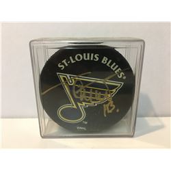 SIGNED HOCKEY PUCK