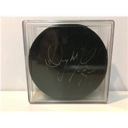 DOUG GILMOUR SIGNED HOCKEY PUCK