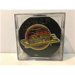 SIGNED HOCKEY PUCK