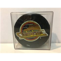 SIGNED HOCKEY PUCK